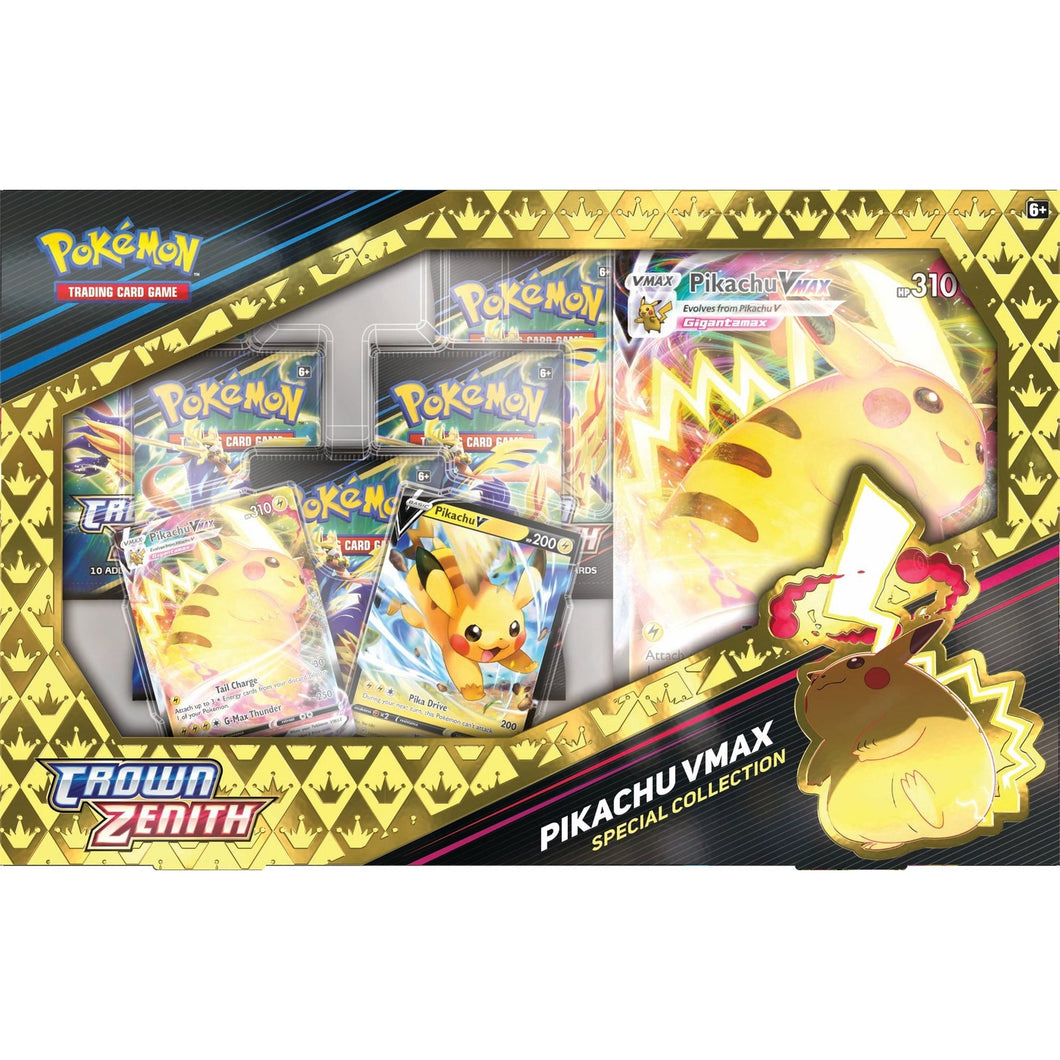 Pokemon Crown Zenith Special Collection Pikachu VMAX