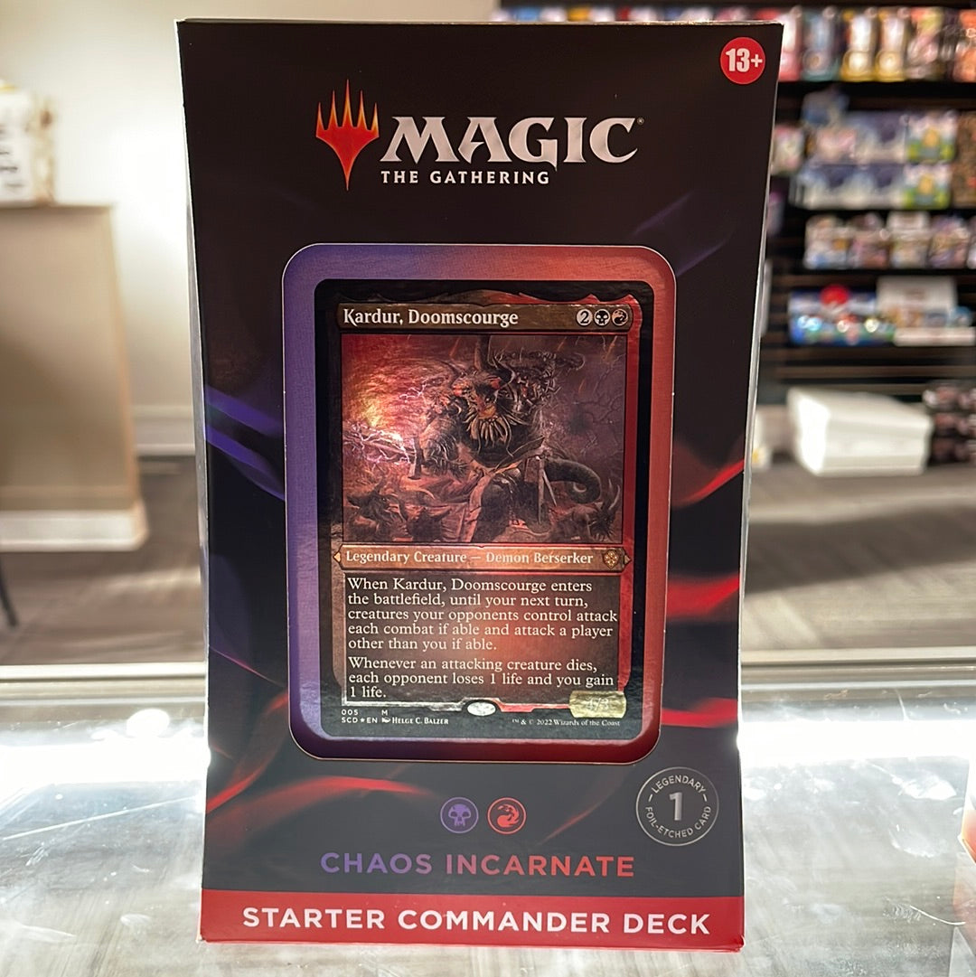 Starter Commander Deck
