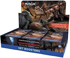 Magic The Gathering - Baldur’s Gate Set Booster PACK