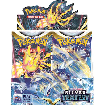 Pokemon Silver Tempest Booster Packs