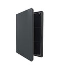 Zip-Up Ring Binder - Black