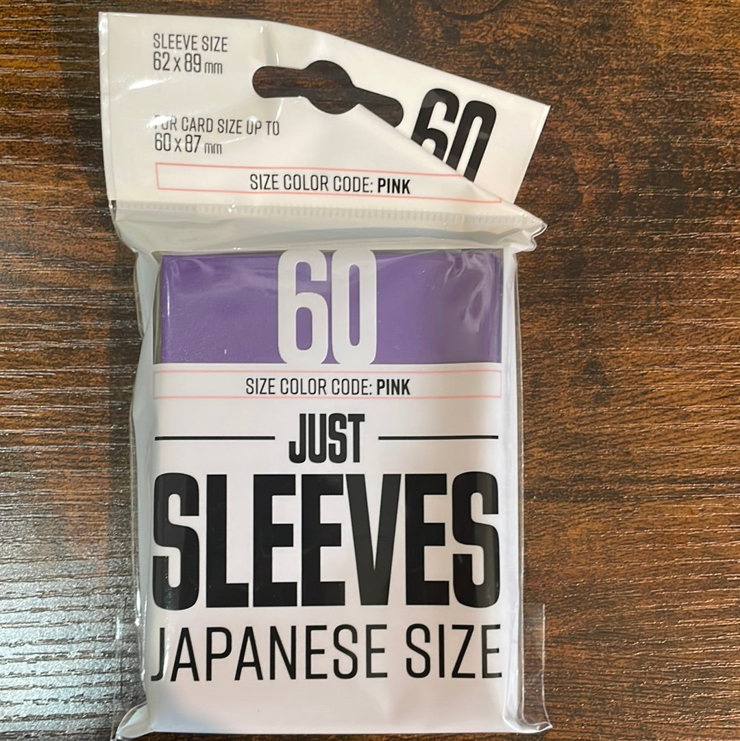 just sleeves card sleeves Amazon.com: Gamegenic Just Sleeves | Pack of 50 Japanese Size Card Sleeves for Board Game and Card Games | 62 mm by 89 mm Card Sleeves