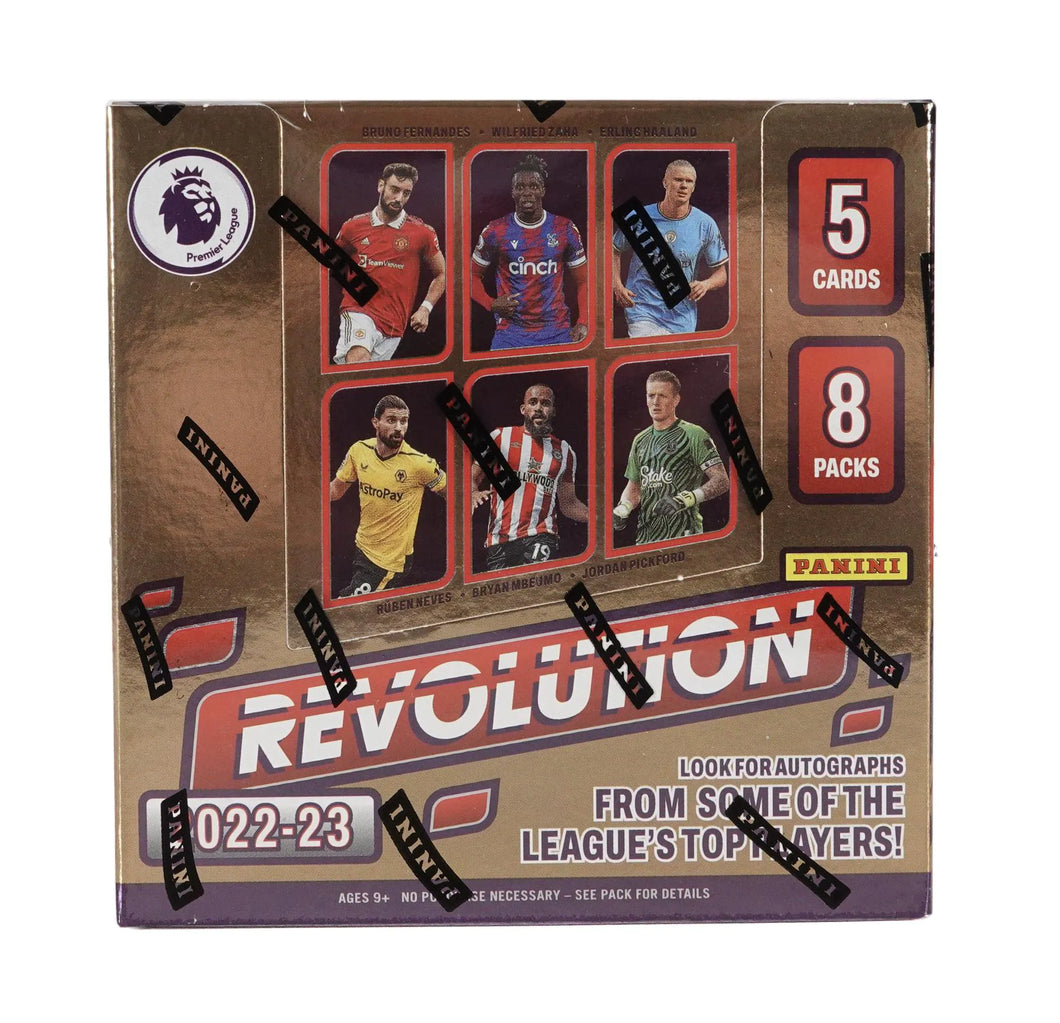 2022-23 Panini Soccer Revolution Hobby