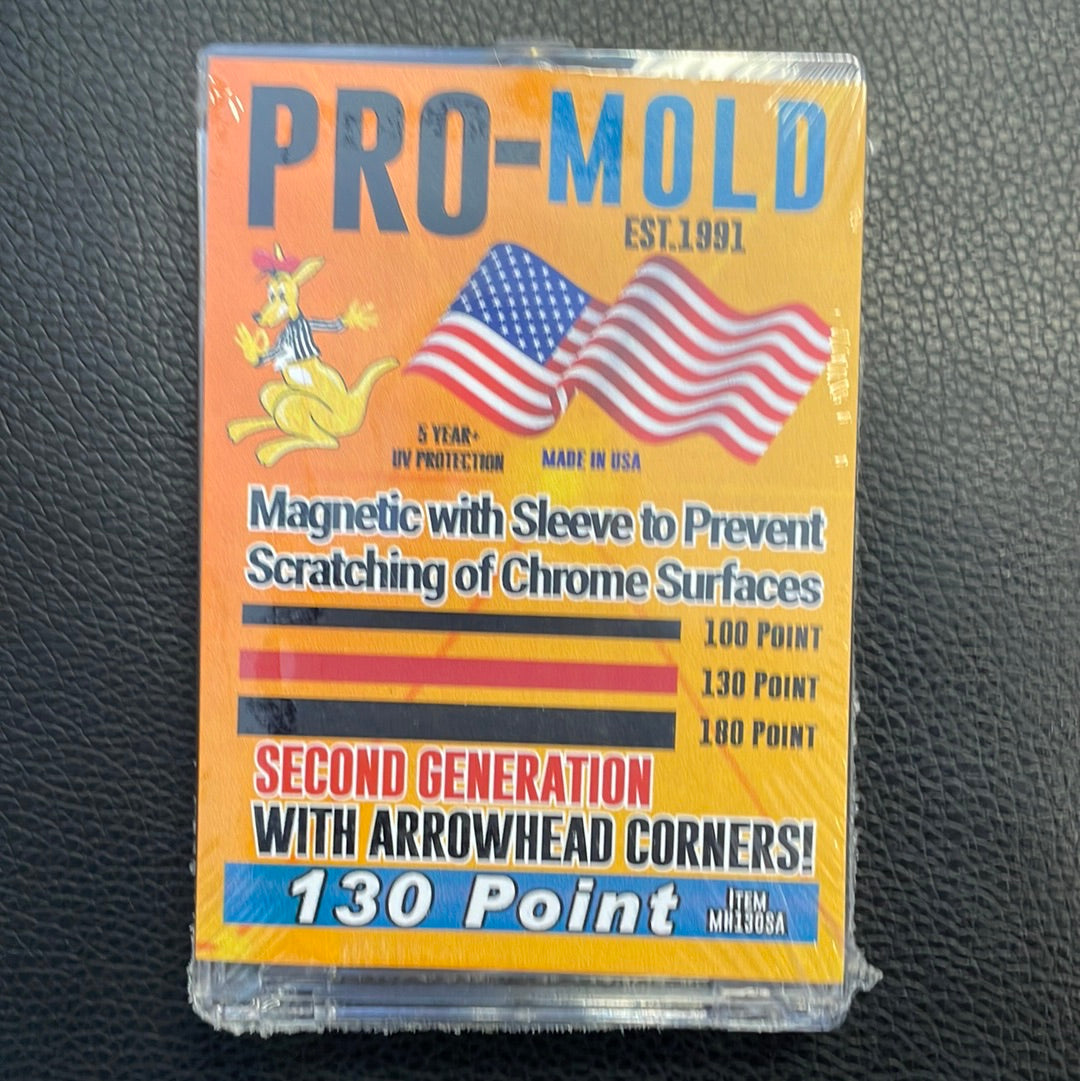 Pro-Mold Magnetic Card Holder with penny sleeve (130pt)