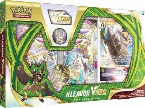 Pokemon Kleavor V Star BOX Premium Collection