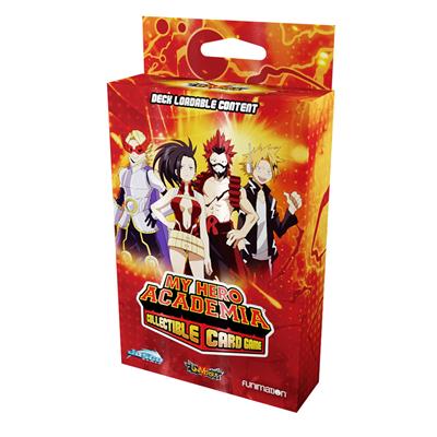 My Hero Academia CCG Series 2: Crimson Rampage DLC Deck