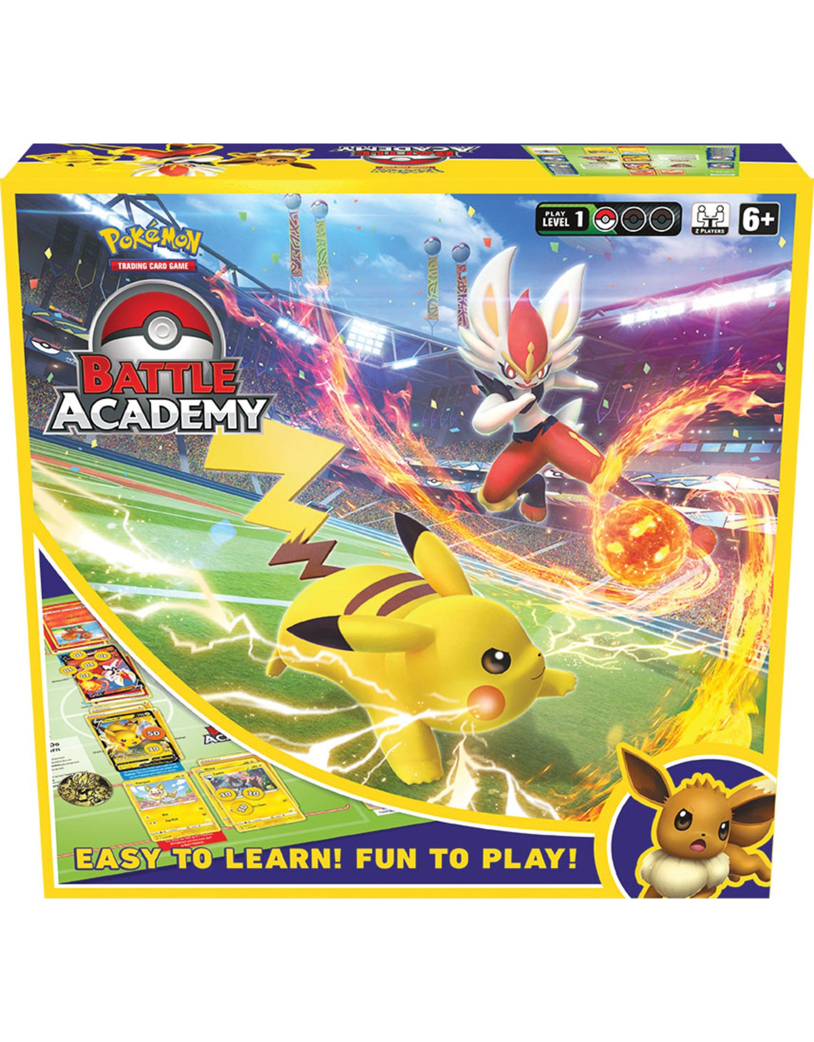Pokemon Battle Academy 2022
