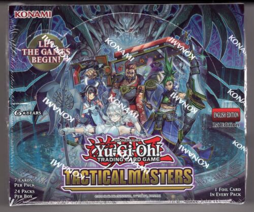 Yu-Gi-Oh! Tactical Masters (1st Edition) Booster Box