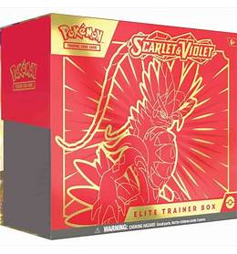 Pokemon: Scarlet and Violet Elite Trainer Box