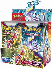Pokémon Scarlet and Violet Booster Pack